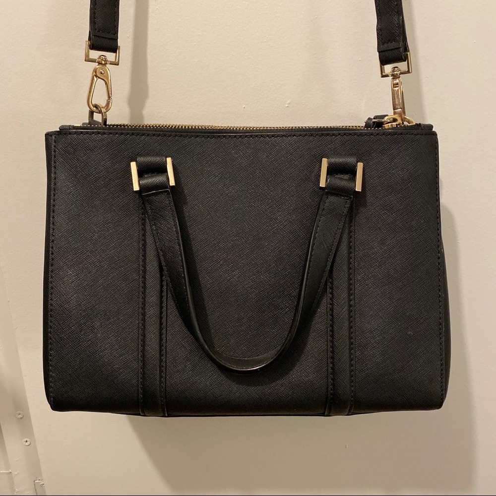 Kate Spade Black Satchel - Picture 2 of 8